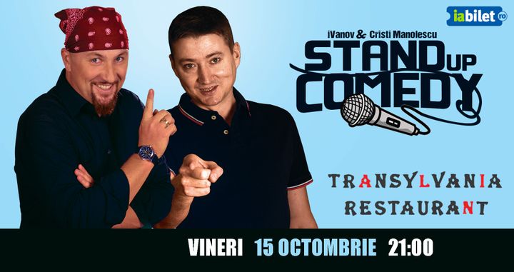 Bristol: Stand-up Comedy - Doru Ivanov si Cristi Manolescu