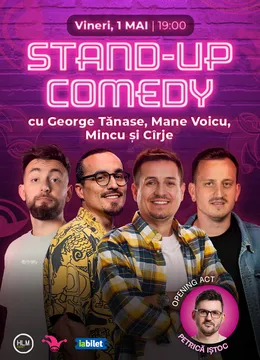 The Fool: Stand-up comedy cu George Tănase,  Mane Voicu, Cîrje și Mincu