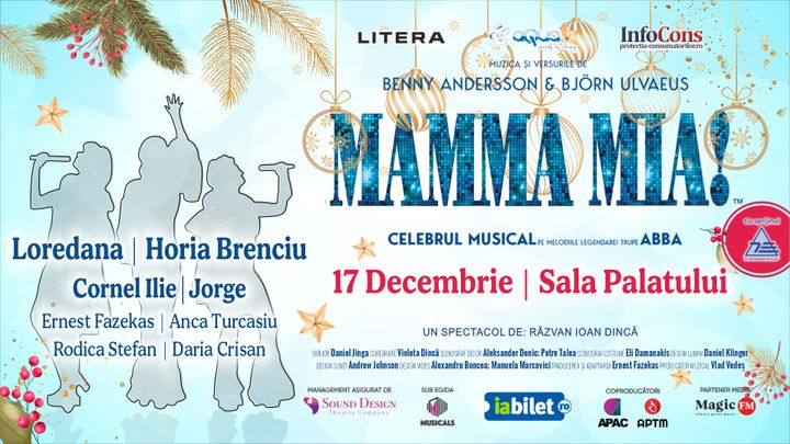 București: Musicalul Mamma Mia