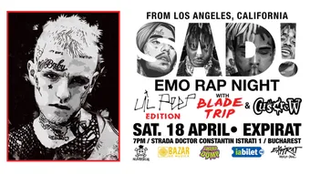 SAD! • Emo Rap night w/ Blade Trip & Cuscrew