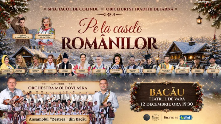 Bacau: Pe la Casele Românilor