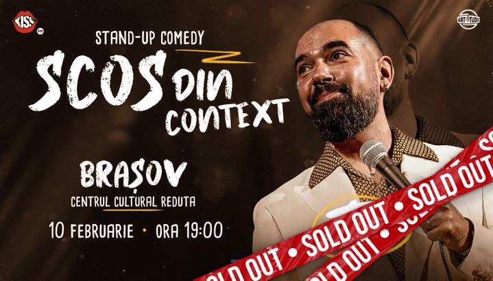 Brasov: Teo - Scos din context | Stand Up Comedy Show