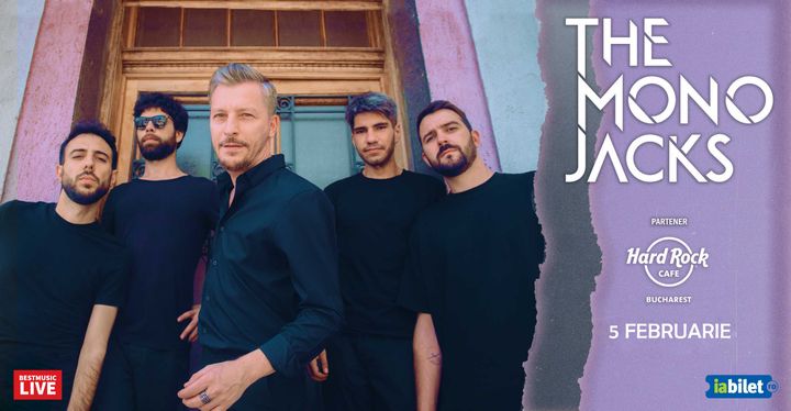 Concert The Mono Jacks Acoustic la Hard Rock Cafe