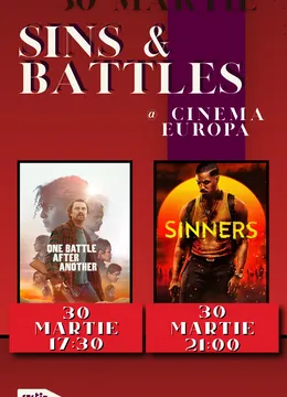 Sins & Battles @ Cinema Europa