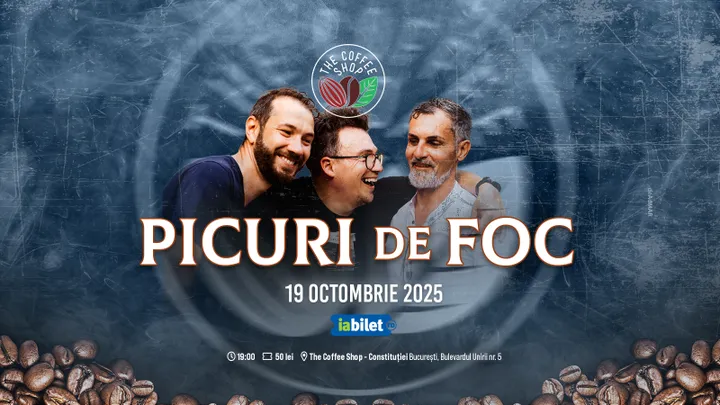 The Coffee Shop Music - Concert PICURI DE FOC