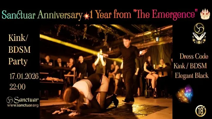 Sanctuar Anniversary, 1 Year from ”The Emergence”