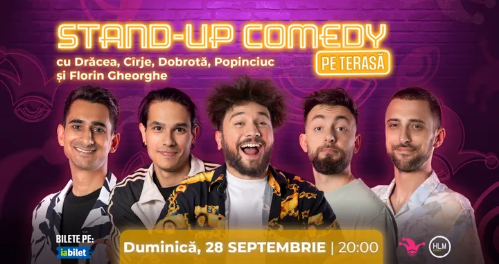 The Fool: The Fool: Stand-up Comedy pe terasă cu Drăcea, Cîrje, Popinciuc, Florin și Dobrotă