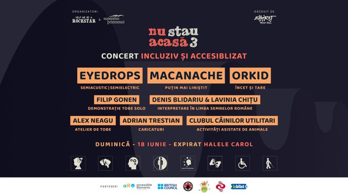 Nu Stau Acasă 3 (disability friendly)