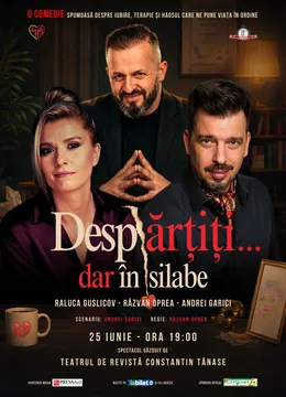 Despărțiți… dar în silabe