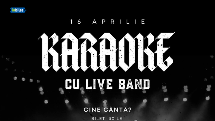 Constanta: Karaoke cu live band