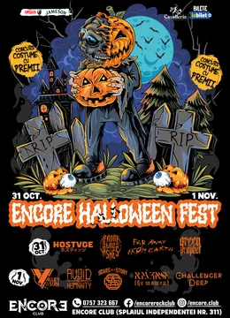 Encore Halloween Fest I