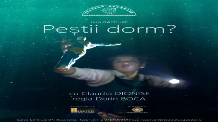 Peștii dorm?