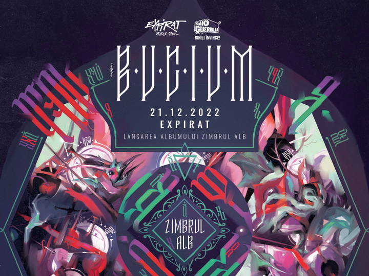 Bucium • Lansarea albumului „Zimbrul Alb” • Expirat • 21.12