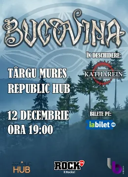 Sântana de Mureș: Concert Bucovina