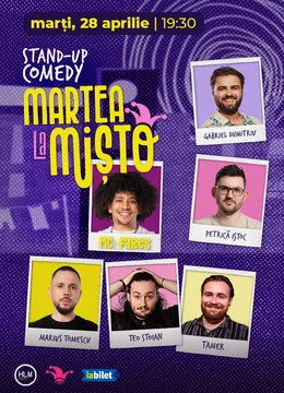 The Fool: Marțea la Mișto cu Gabriel Dumitriu, Petrică Iștoc, Teo Stoian, Marius Tomescu și Tamer