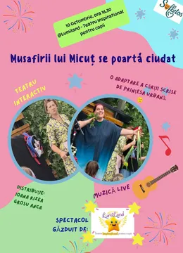 Musafirii lui Micuț se poartă ciudat