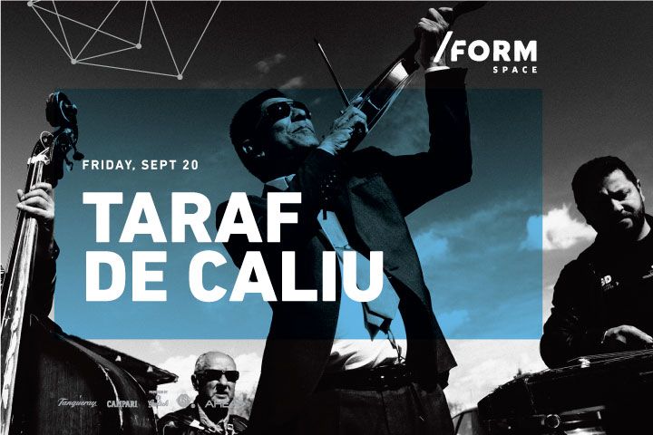 Taraf de Caliu at /FORM SPACE