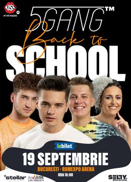 5GANG la Romexpo