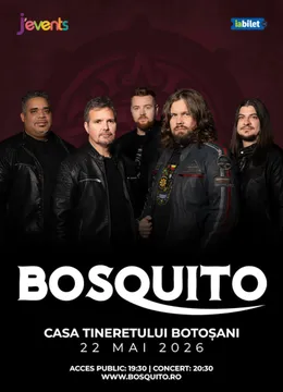 Botosani: Concert Bosquito