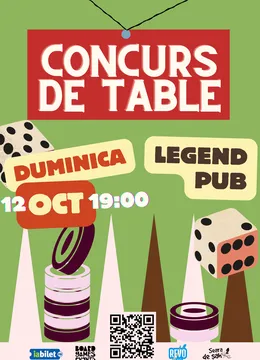 Iasi: Concurs de Table @ Board Games Events
