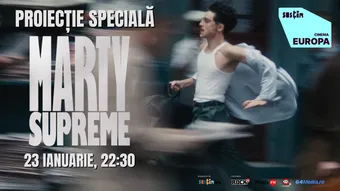Proiecție specială ”Marty Supreme”
