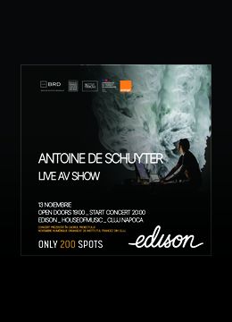 Cluj-Napoca: Antoine de Schuyter - AV Live Show