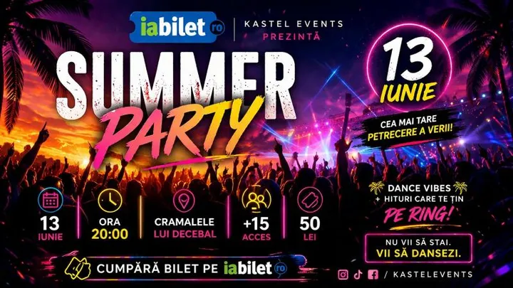 Brasov: Summer Party - Start the Summer Right!