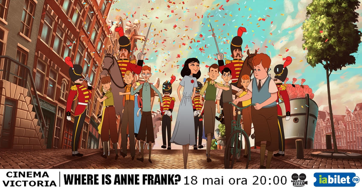 Timișoara: Proiecție ”Where Is Anne Frank?”