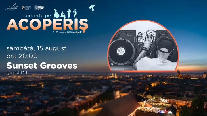 Sibiu: Concert Sunset Grooves
