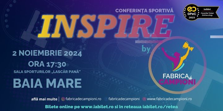 Baia Mare:  INSPIRE by FDC