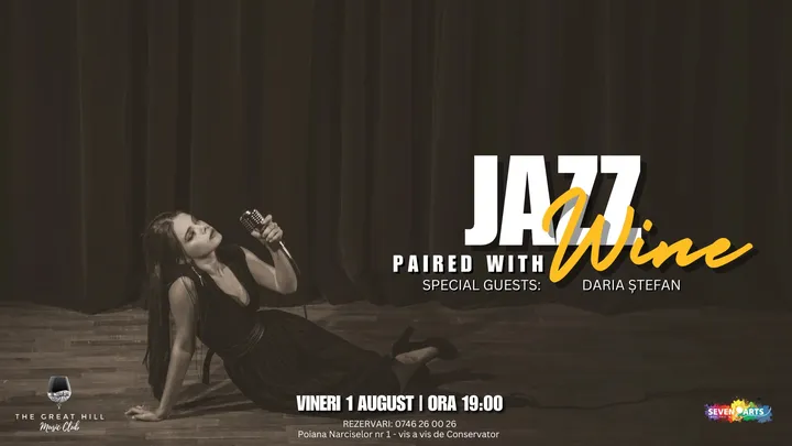 Daria Ștefan - Jazz Paired with Wine