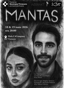 Mantas | Festivalul Bucharest Fringe - Maratonul Teatrului Independent