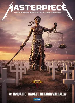 Bacău: Masterpiece Tribut Metallica Live