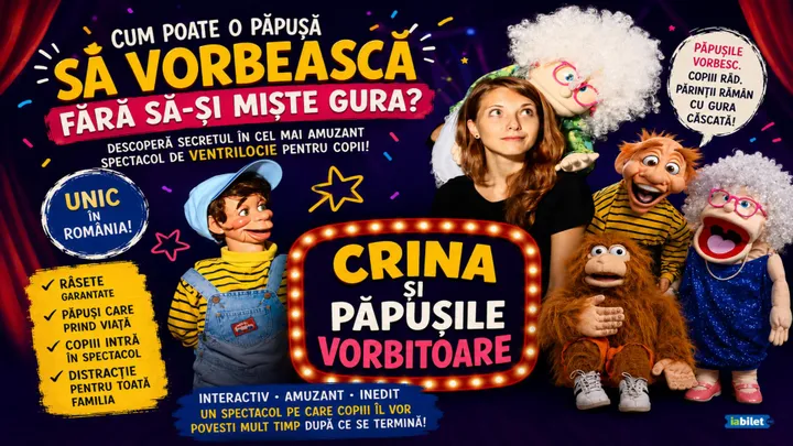 Crina și păpușile vorbitoare