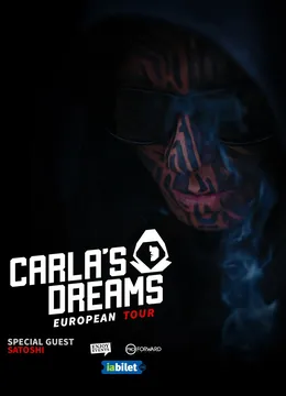 Turneu CARLA’S DREAMS | “Și..? Dă-i!” | Special Guest: SATOSHI