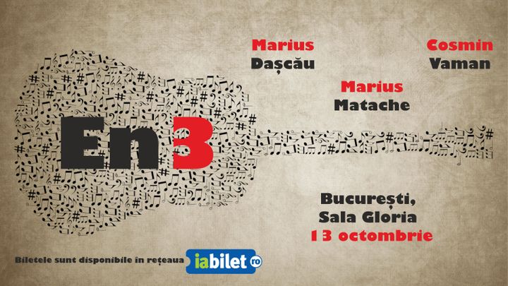 En 3 - Marius Dascau, Marius Matache si Cosmin Vaman