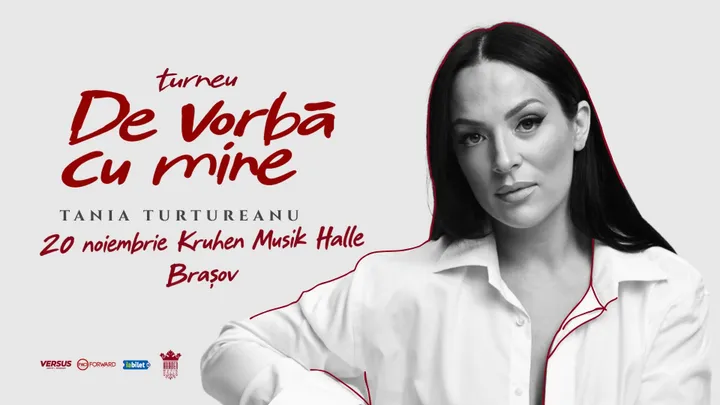 Brașov: Concert TANIA TURTUREANU | De Vorbă cu Mine
