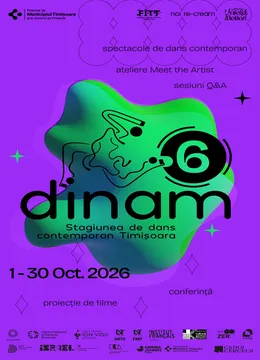 DINAM - Stagiunea de dans contemporan Timisoara