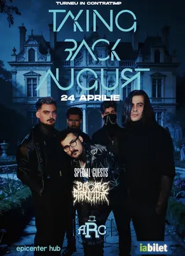 Suceava: Concert Taking Back August | Dark Structure