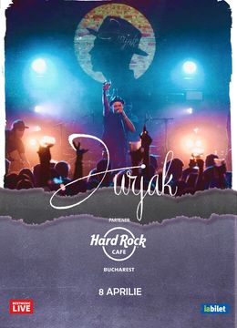 Concert Jurjak la Hard Rock Cafe