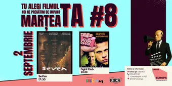 Marțea ta #8 - DARK THRILL NIGHT