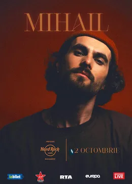 Concert Mihail la Hard Rock Cafe