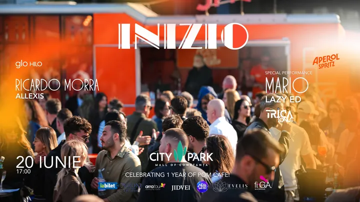Constanta: Inizio presents - Ricardo Morra x Mario & Lazy Ed