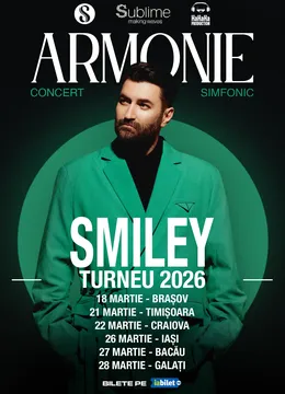 Turneu Smiley - Armonie