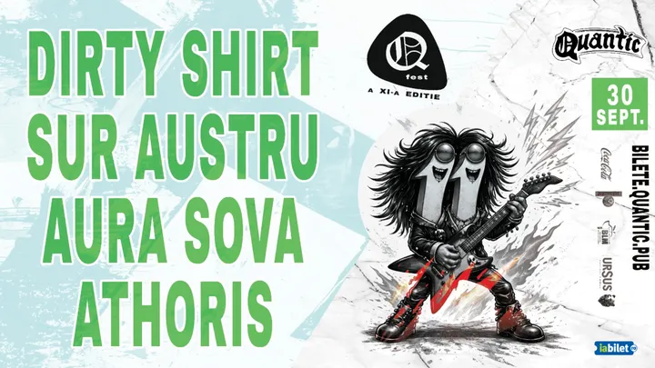 QFest – Ziua III  – Dirty Shirt | Aura Sova