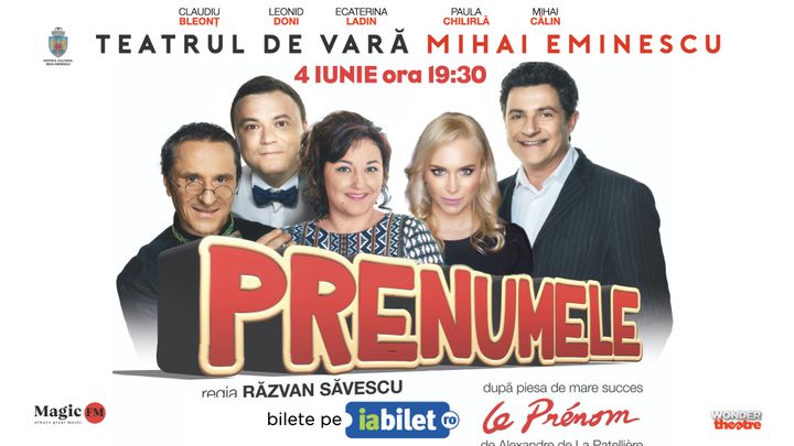 Prenumele @ Teatrul de Vara Mihai Eminescu