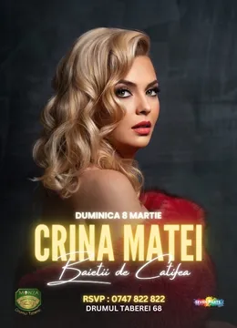 Crina Matei & Băieții de Catifea