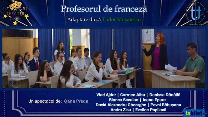 Galați: Profesorul de Franceză