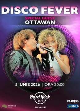 Disco Fever - Invitat special Ottawan