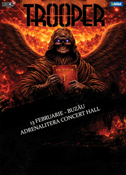 Buzau: Concert Trooper